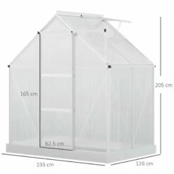 Outsunny Walk-In Greenhouse 6 X 4 Ft -OUTSUNNY Shop Dwxa121813be1e050 jpg