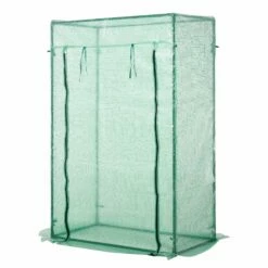 Outsunny Mini Greenhouse 100 X 50 X 150cm - Green -OUTSUNNY Shop DzXdaa17edc607ea3 jpg