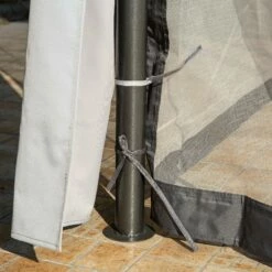 Outsunny 3.7 X 3(m) Metal Gazebo Grey -OUTSUNNY Shop E3n72a17dc5300fe0 fbe8f9c4 e758 4e3d 9504 a072a056ac8e