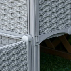 Outsunny Raised Bed Plastic Set Of 4 40x40x44cm - Grey 25 Outsunny Raised Bed Plastic Set Of 4 40x40x44cm - Grey -OUTSUNNY Shop E3z3d61801c9faaa0 jpg