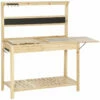 Outsunny Potting Bench Table 151L X 45.5W X 143Hcm 2 Outsunny Potting Bench Table 151L X 45.5W X 143Hcm -OUTSUNNY Shop EpN98a1801c7e76d0 jpg