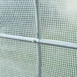 Outsunny Greenhouse Polytunnel 2.5 X 2 X 2 M - White -OUTSUNNY Shop FZ53d6181098fc608 jpg