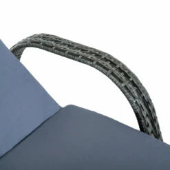 Outsunny Rattan Lounge Set With Side Table - Grey 22 Outsunny Rattan Lounge Set With Side Table - Grey -OUTSUNNY Shop GWn3d61882cd9c10d jpg