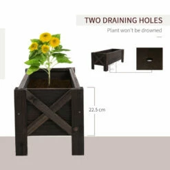 Outsunny Garden Raised Bed 100x36.5x36 Cm 17 Outsunny Garden Raised Bed 100x36.5x36 Cm -OUTSUNNY Shop GdA88c188fbaaeba7 jpg