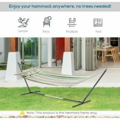Outsunny Hammock Stand Black -OUTSUNNY Shop Gs70e417dc1aee1db f28cbc6f 188d 45bc a82c e602276a175e