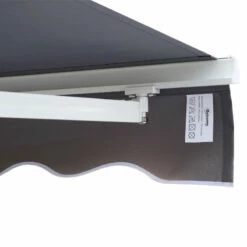 Outsunny Wall Mounted Sun Shade 2.95 X 2.5m - Grey 23 Outsunny Wall Mounted Sun Shade 2.95 X 2.5m - Grey -OUTSUNNY Shop HGgfc91815bbb6040 jpg