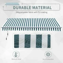 Outsunny Sunshade Awning 12 Outsunny Sunshade Awning -OUTSUNNY Shop I12a091801845a7ab