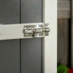 Outsunny Garden Storage Shed - Grey -OUTSUNNY Shop I9b10217dc56701a4 bdd46ebc bb20 4007 af9b 9cb7c7e6916f