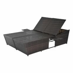 Outsunny Rattan Double Lounge -OUTSUNNY Shop IXzae317dc3af8a48