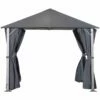 Outsunny Gazebo Grey -OUTSUNNY Shop IaA0e617dc57955d8 2dd39631 19d6 4ee6 a3bc c99a8b73190c