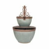 La Hacienda Irondale Pours Water Feature -OUTSUNNY Shop Irondale Pours Water Feature 4959014 4