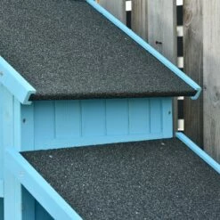 OUTSUNNY Garden Storage Shed - Blue -OUTSUNNY Shop Iwnbd117e906b33fe d3bc2726 fe62 4345 b460 8a6adaae7875