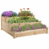 Outsunny Wooden Raised Bed 3-Tier Planter Kit Elevated Box Outdoor Stand -OUTSUNNY Shop JrU98a17f6895d973 jpg