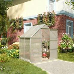 Outsunny Walk-In Greenhouse 6 X 4 Ft -OUTSUNNY Shop KBD6ff1813be1e050 jpg