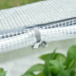 Outsunny Mini Greenhouse With 2 Windows, Plant Flower Herbs Growing, PE, 120 X 61 X 61cm -OUTSUNNY Shop KGvd4d17edc607e2f