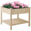Outsunny Elevated Fir Wood Plant Box 91Lx91Wx81H Cm 1 Outsunny Elevated Fir Wood Plant Box 91Lx91Wx81H Cm -OUTSUNNY Shop Kk3daa181843a0b3f