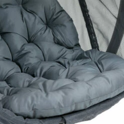 Outsunny Hanging Egg Chair - Grey -OUTSUNNY Shop LGg3d61801c81fc84 jpg