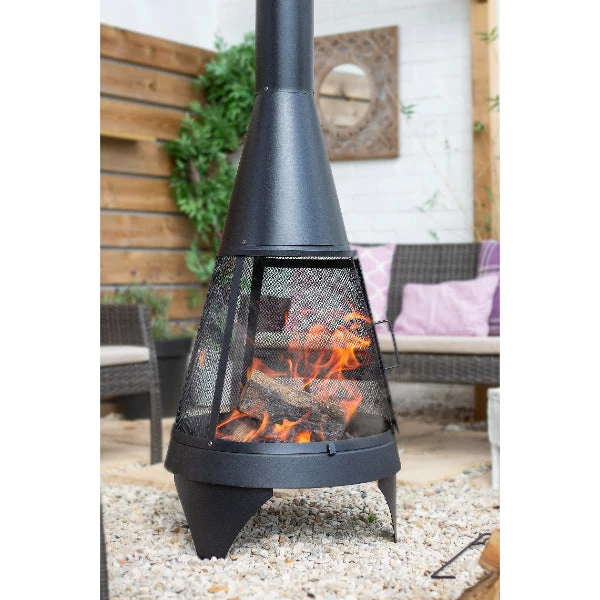 La Hacienda Chiminea - Mesh Colorado Extra Large 4 La Hacienda Chiminea - Mesh Colorado Extra Large - Image 2