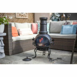 La Hacienda Chiminea - Murcia Medium 6 La Hacienda Chiminea - Murcia Medium -OUTSUNNY Shop La Hacienda Chiminea Murcia Medium 4958871 1