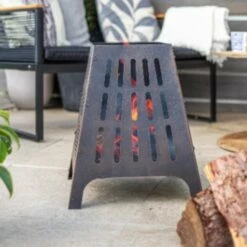 La Hacienda Fire Basket - Anubis -OUTSUNNY Shop La Hacienda Fire Basket Anubis 4958802 2