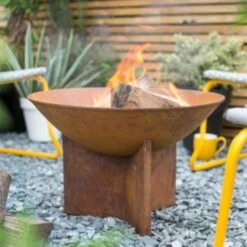 La Hacienda Fire Pit - Kala -OUTSUNNY Shop La Hacienda Fire Pit Kala 4958987 2