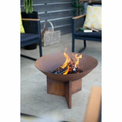 La Hacienda Fire Pit - Kala -OUTSUNNY Shop La Hacienda Fire Pit Kala 4958987 3