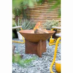 La Hacienda Fire Pit - Kala -OUTSUNNY Shop La Hacienda Fire Pit Kala 4958987 5
