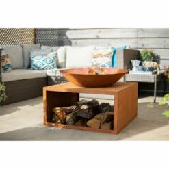 La Hacienda Fire Pit - Moho -OUTSUNNY Shop La Hacienda Fire Pit Moho 4958949 4