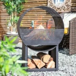 La Hacienda Fire Place - Camacha -OUTSUNNY Shop La Hacienda Fire Place Camacha 4958925 2