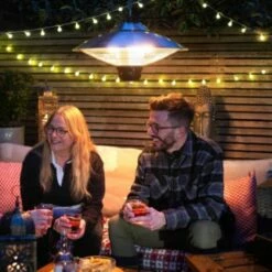 La Hacienda Heater - Hanging Heater Silver -OUTSUNNY Shop La Hacienda Heater Hanging Heater Silver 4958727 2