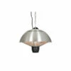 La Hacienda Heater - Hanging Mushroom Heater Silver -OUTSUNNY Shop La Hacienda Heater Hanging Mushroom Heater Silver 4958758 4