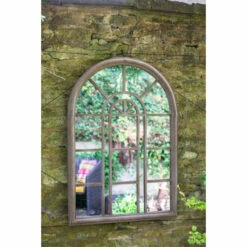 La Hacienda Mirror - Round Arch Mirror -OUTSUNNY Shop La Hacienda Mirror Round Arch Mirror 4958505 1