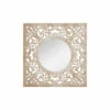 La Hacienda Mirror - Square Garden Mirror -OUTSUNNY Shop La Hacienda Mirror Square Garden Mirror 4958475 4