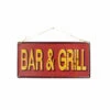 La Hacienda Wall Art - Bar & Grill Embossed Metal Sign 40x20 1 La Hacienda Wall Art - Bar & Grill Embossed Metal Sign 40x20 -OUTSUNNY Shop La Hacienda Wall Art Bar Grill Embossed Metal Sign 40x20 4958529 2