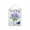 La Hacienda Wall Art - Country Garden Metal Sign -OUTSUNNY Shop La Hacienda Wall Art Country Garden Metal Sign 4958567 2