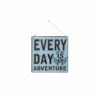 La Hacienda Wall Art - Everyday Is An Adventure Metal Sign -OUTSUNNY Shop La Hacienda Wall Art Everyday Is An Adventure Metal Sign 4958437 2