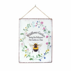 La Hacienda Wall Art - Wildflower Garden