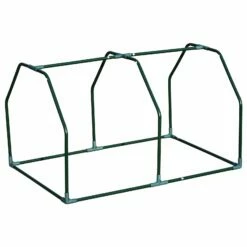 Outsunny 99x71x60cm Mini PVC Cover Steel Frame Greenhouse -OUTSUNNY Shop LiDd4d17edc605c99