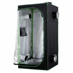 Outsunny Hydroponic Plant Grow Tent 80L X 80W X 160Hcm