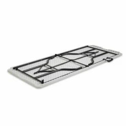 Silver & Stone Folding Camping Trestle Table 6ft 180 X 75 X 73cm - White -OUTSUNNY Shop MicrosoftTeams image 685