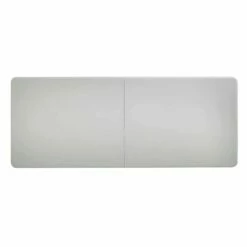 Silver & Stone Folding Camping Trestle Table 6ft 180 X 75 X 73cm - White -OUTSUNNY Shop MicrosoftTeams image 686