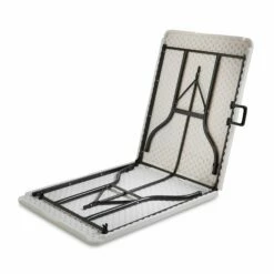 Silver & Stone Folding Camping Trestle Table 6ft 180 X 75 X 73cm - White -OUTSUNNY Shop MicrosoftTeams image 688