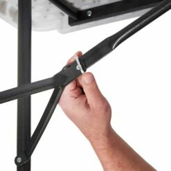 Silver & Stone Folding Camping Trestle Table 6ft 180 X 75 X 73cm - White -OUTSUNNY Shop MicrosoftTeams image 692