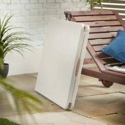 Silver & Stone Folding Camping Trestle Table 6ft 180 X 75 X 73cm - White -OUTSUNNY Shop MicrosoftTeams image 693