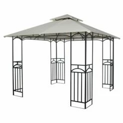 Silver & Stone Outdoor Winchester Premium Gazebo 3m X 3m - Beige -OUTSUNNY Shop MicrosoftTeams image 828