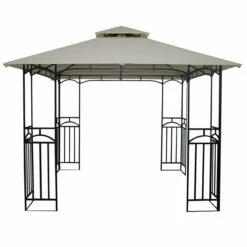Silver & Stone Outdoor Winchester Premium Gazebo 3m X 3m - Beige -OUTSUNNY Shop MicrosoftTeams image 833