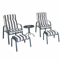 Silver & Stone Windsor Outdoor 11 Piece Furniture Set - Grey -OUTSUNNY Shop MicrosoftTeams image 835