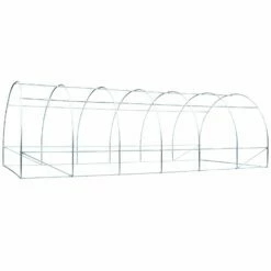 Outsunny Galvanised Steel Walk-in Greenhouse 6 X 3M Green 16 Outsunny Galvanised Steel Walk-in Greenhouse 6 X 3M Green -OUTSUNNY Shop Mn829f17dc40b25e9