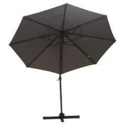 Outsunny Cantilever Banana Parasol 4m - Grey -OUTSUNNY Shop NXodaa18138b3856f jpg