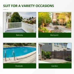 Outsunny Garden Corner Sofa With Table And Side Tables - Black -OUTSUNNY Shop O1b88c1802aec7bdd jpg